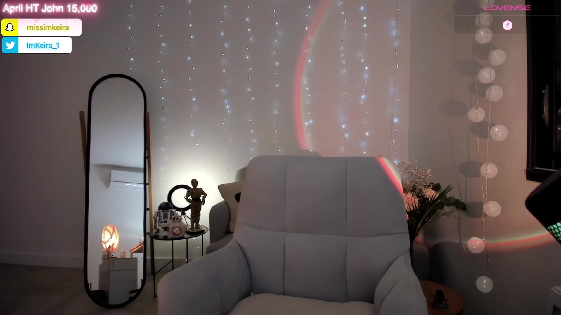 Gallery image thumbnail from ImKeira's myfreecams stream on, 04/18/2026, 22:52 image 2 of 20