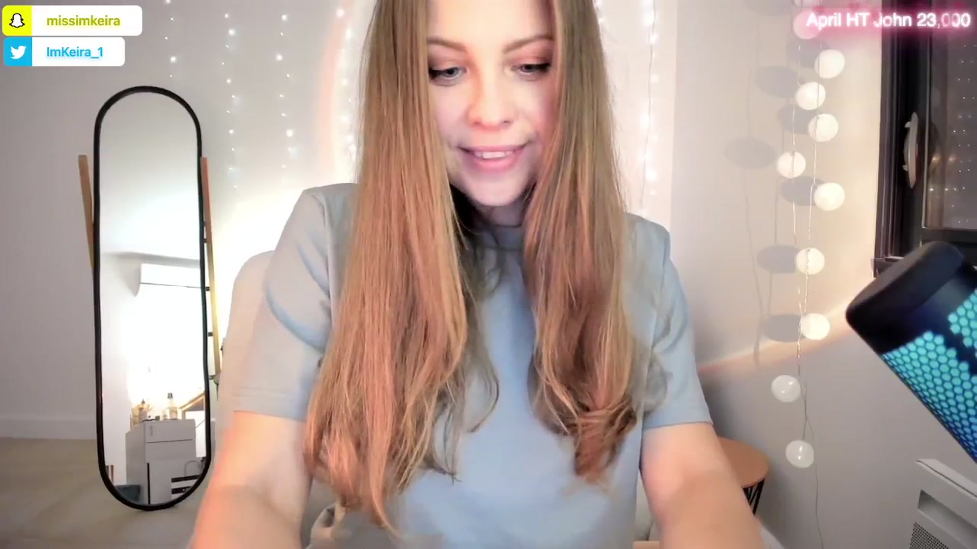 Gallery image thumbnail from ImKeira's myfreecams stream on, 04/23/2026, 22:44 image 8 of 20