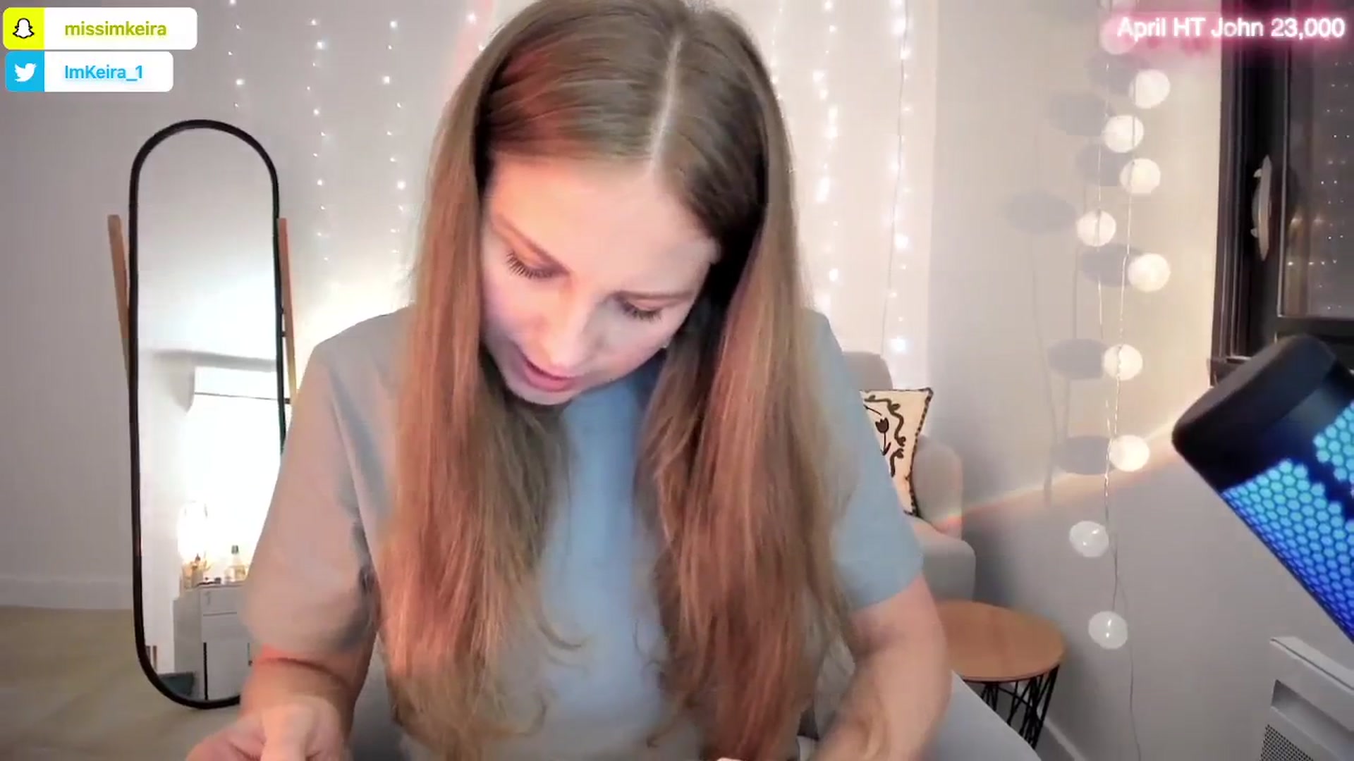 Gallery image thumbnail from ImKeira's myfreecams stream on, 04/23/2026, 22:44 image 7 of 20