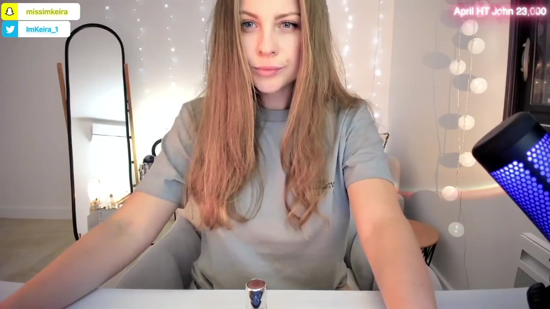 Gallery image thumbnail from ImKeira's myfreecams stream on, 04/23/2026, 22:44 image 11 of 20