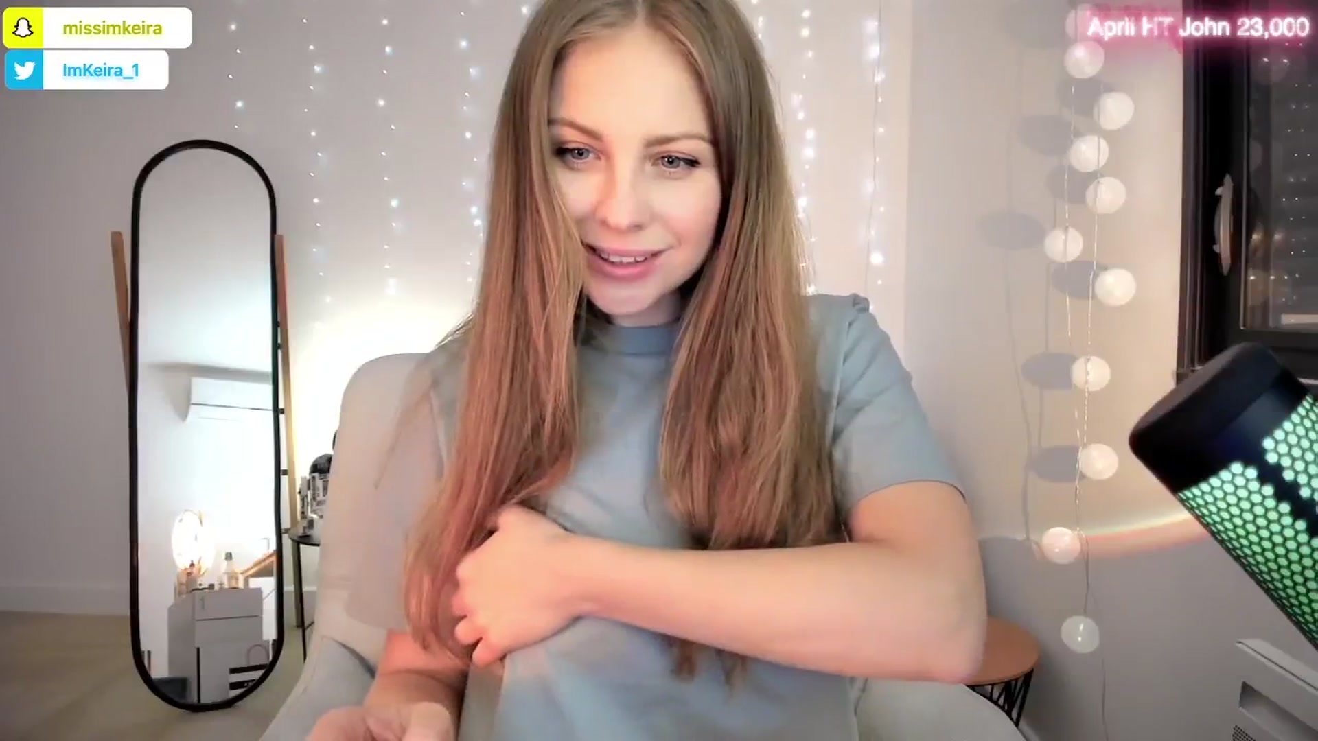 Gallery image thumbnail from ImKeira's myfreecams stream on, 04/23/2026, 22:44 image 9 of 20