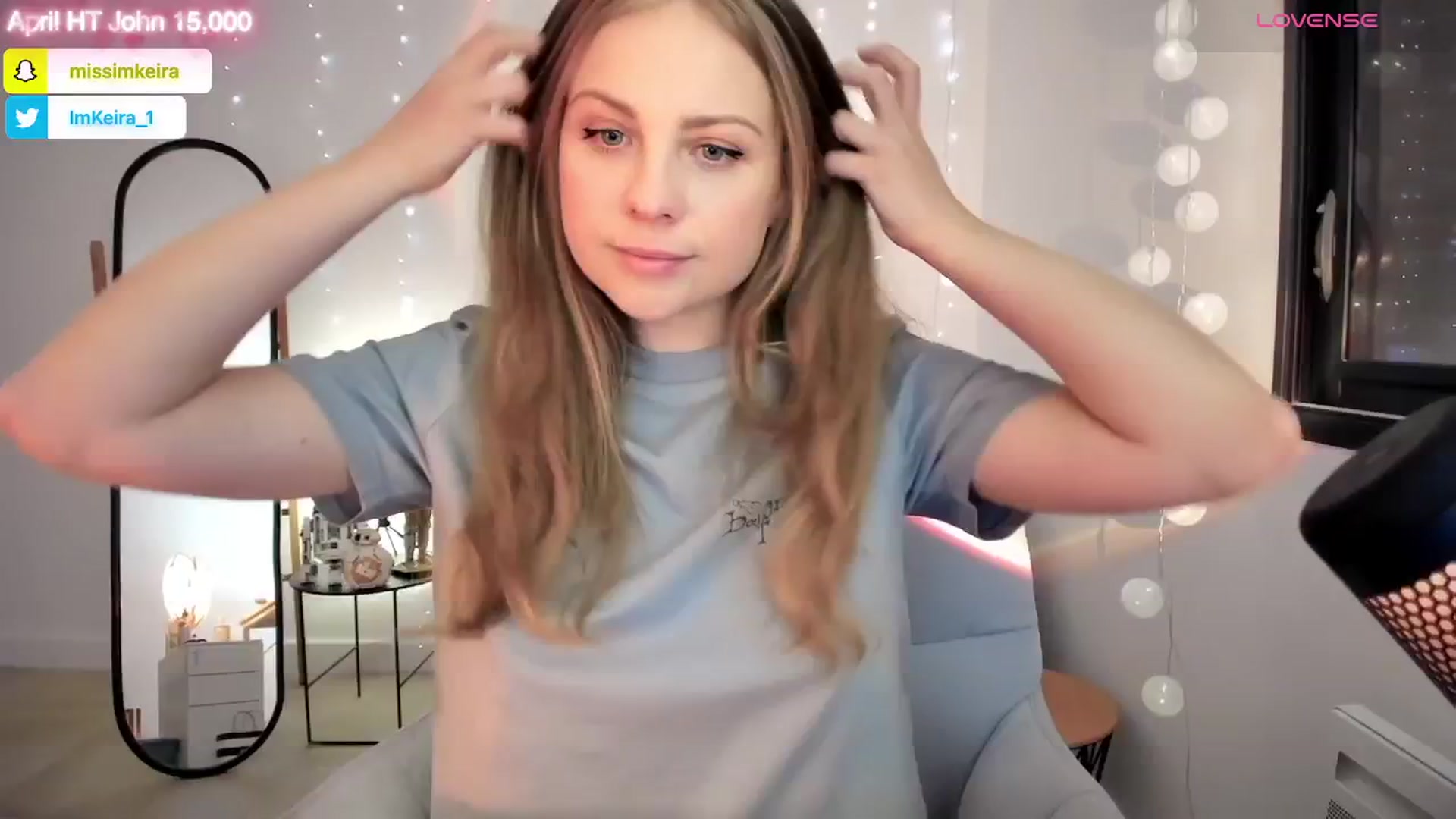 Gallery image thumbnail from ImKeira's myfreecams stream on, 04/23/2026, 22:44 image 2 of 20