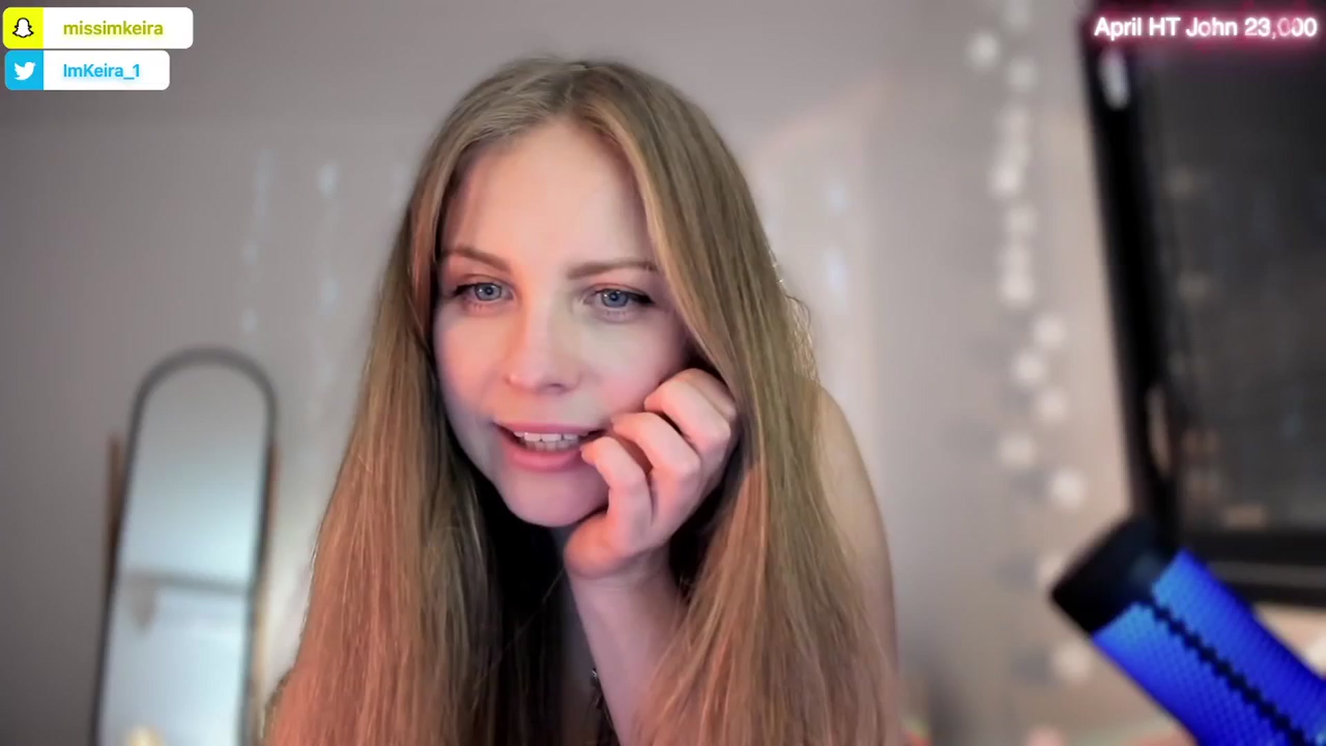 Gallery image thumbnail from ImKeira's myfreecams stream on, 04/23/2026, 23:16 image 15 of 20