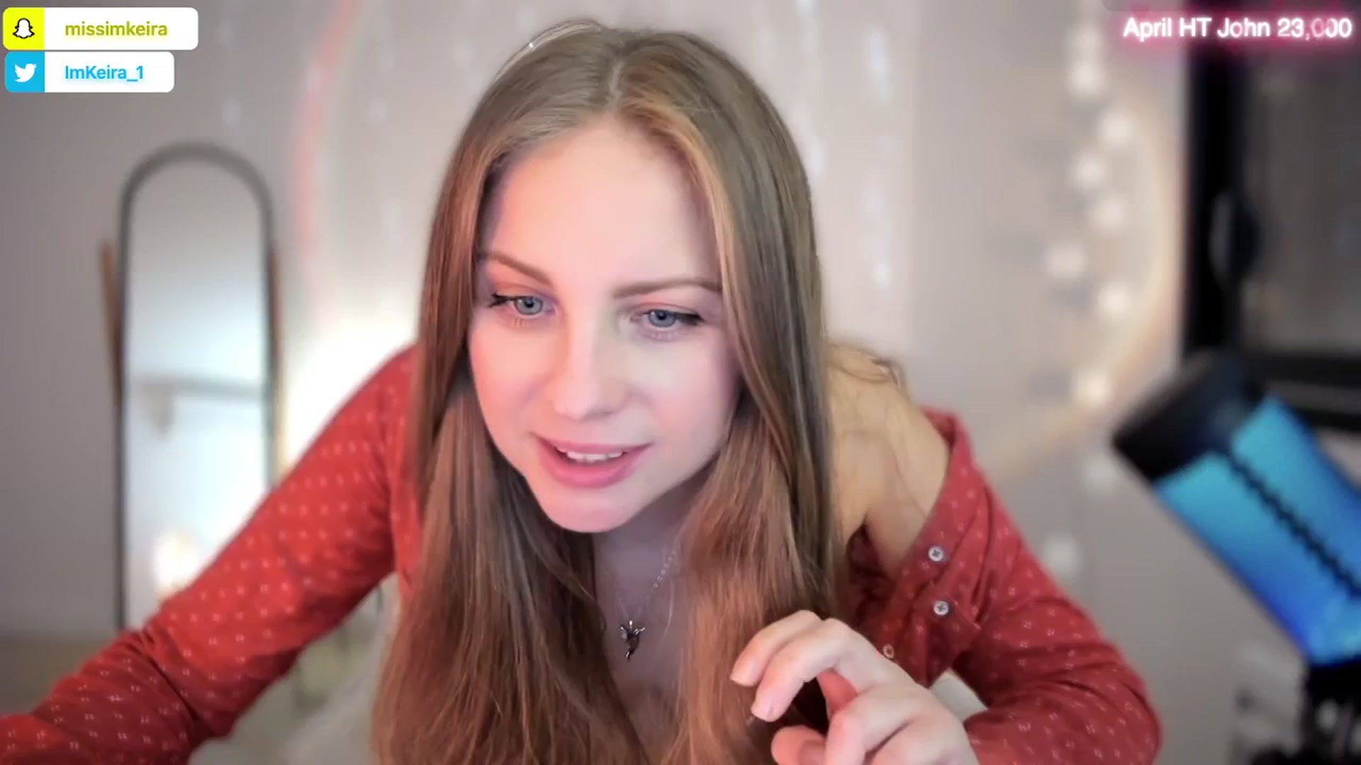 Gallery image thumbnail from ImKeira's myfreecams stream on, 04/23/2026, 23:16 image 3 of 20