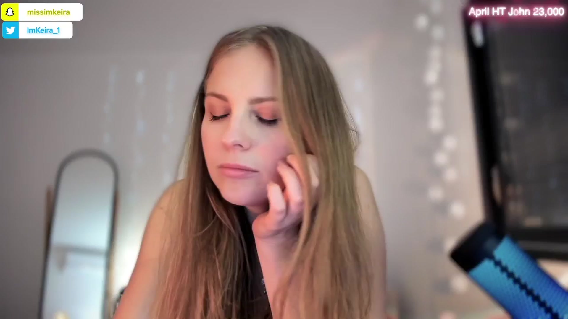 Gallery image thumbnail from ImKeira's myfreecams stream on, 04/23/2026, 23:16 image 14 of 20