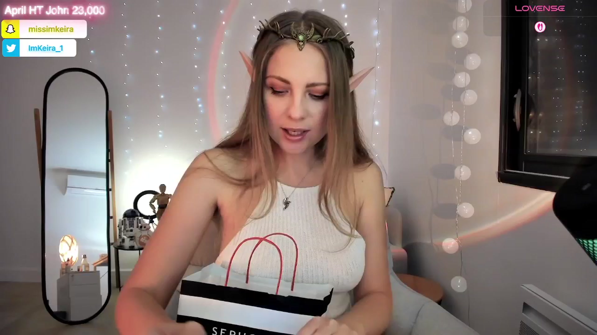 Gallery image thumbnail from ImKeira's myfreecams stream on, 04/24/2026, 19:01 image 1 of 20