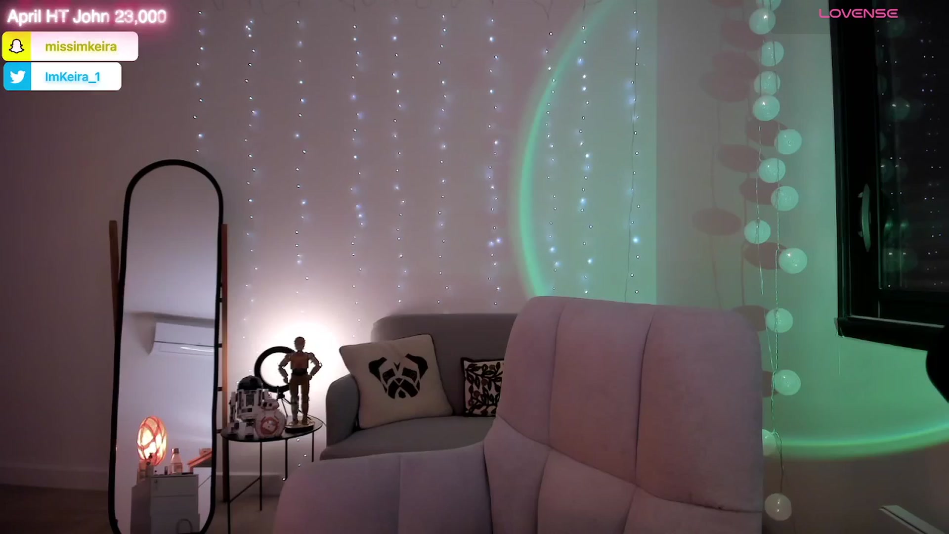 Gallery image thumbnail from ImKeira's myfreecams stream on, 04/24/2026, 20:44 image 17 of 20