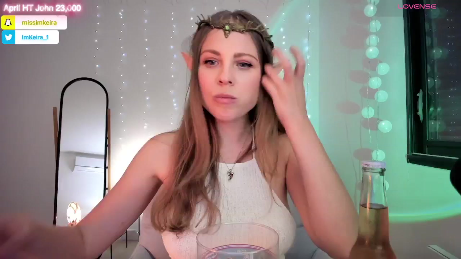 Gallery image thumbnail from ImKeira's myfreecams stream on, 04/24/2026, 20:44 image 19 of 20