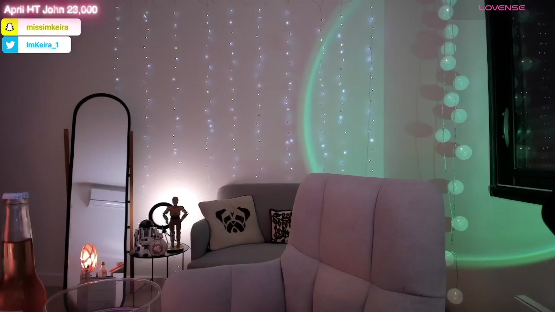 Gallery image thumbnail from ImKeira's myfreecams stream on, 04/24/2026, 20:44 image 18 of 20