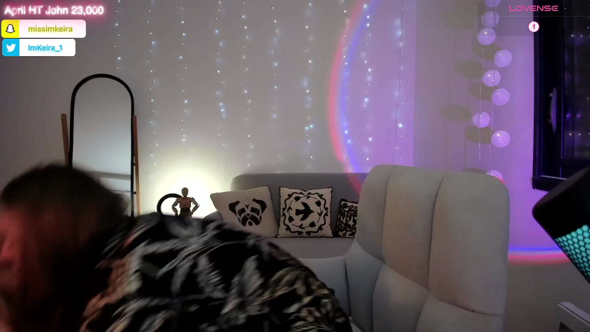 Gallery image thumbnail from ImKeira's myfreecams stream on, 04/26/2026, 22:32 image 15 of 20