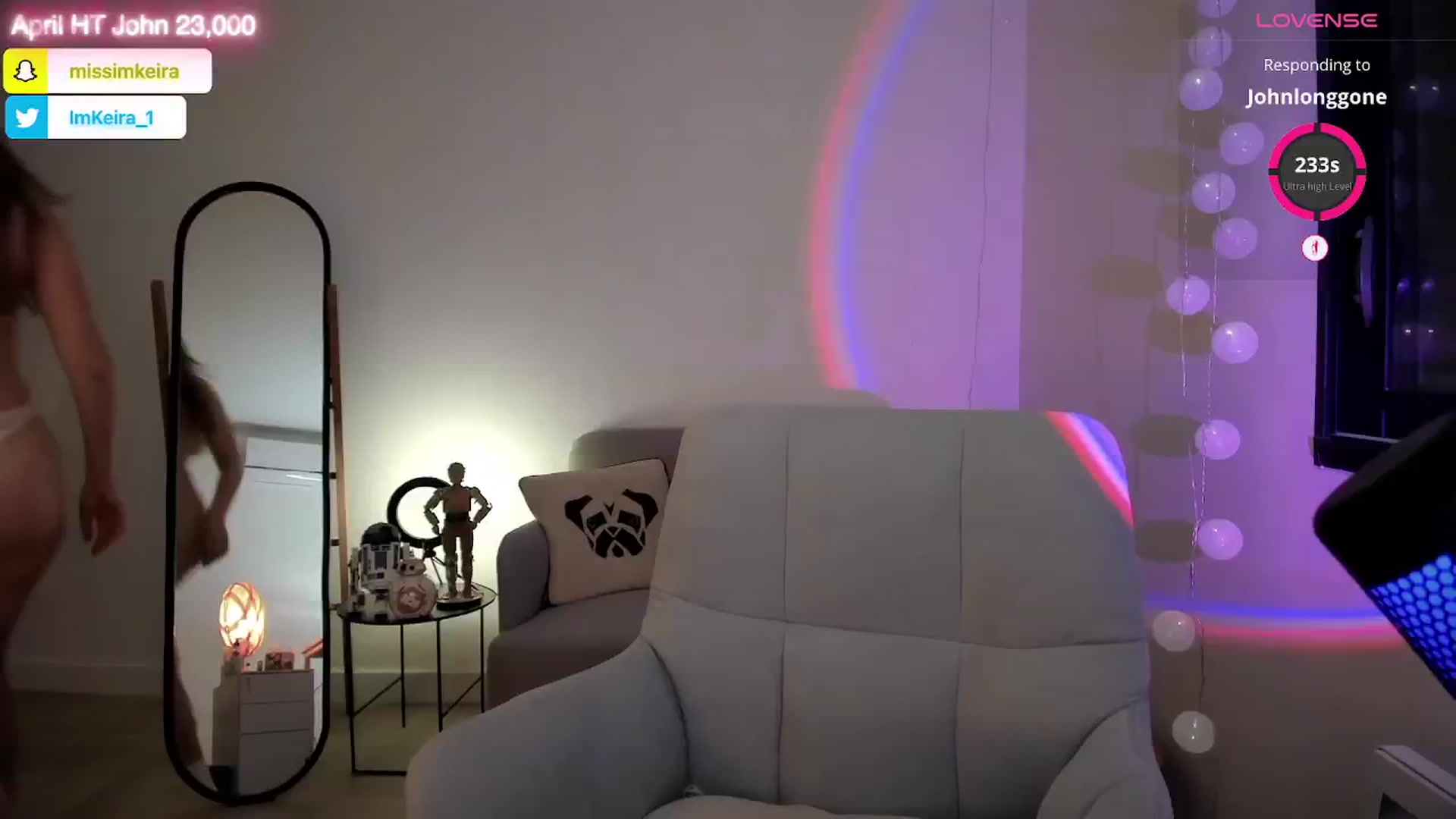 Gallery image thumbnail from ImKeira's myfreecams stream on, 04/26/2026, 22:32 image 14 of 20