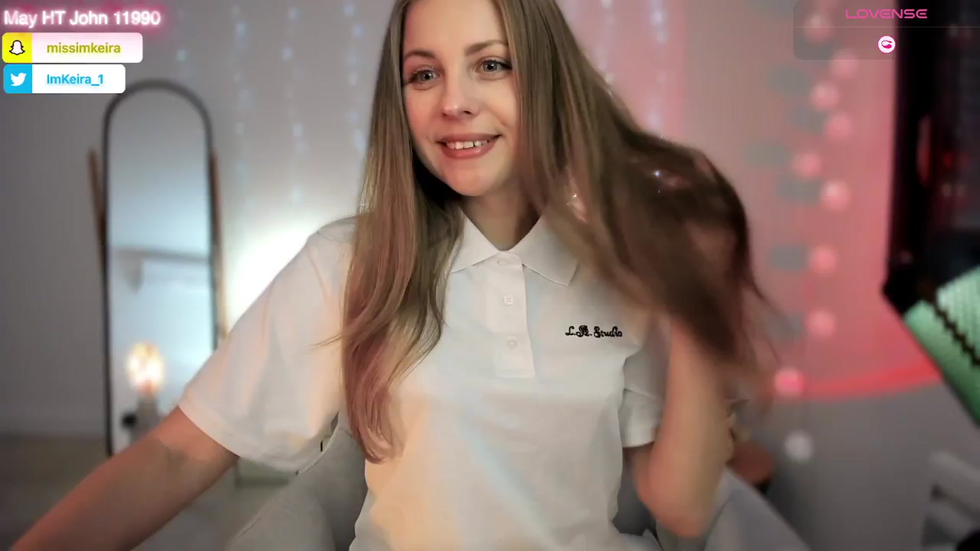 Gallery image thumbnail from ImKeira's myfreecams stream on, 05/03/2026, 22:45 image 3 of 20