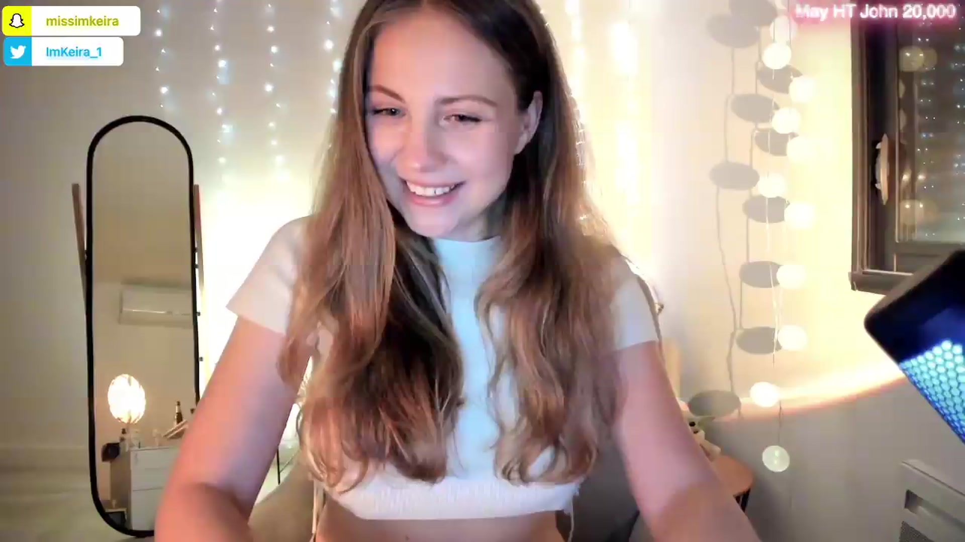 Gallery image thumbnail from ImKeira's myfreecams stream on, 05/11/2026, 22:13 image 6 of 20