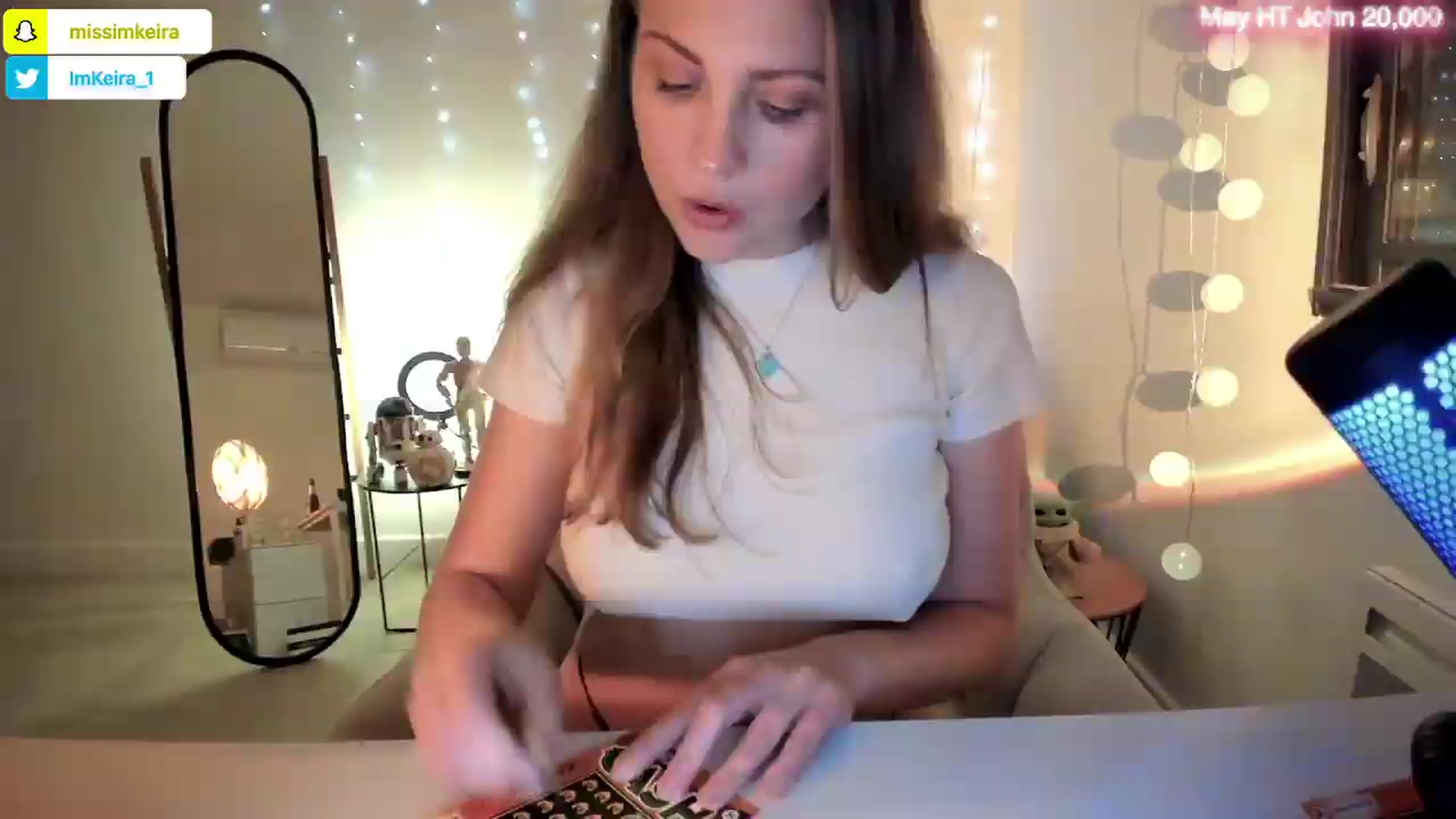Gallery image thumbnail from ImKeira's myfreecams stream on, 05/11/2026, 22:13 image 1 of 20