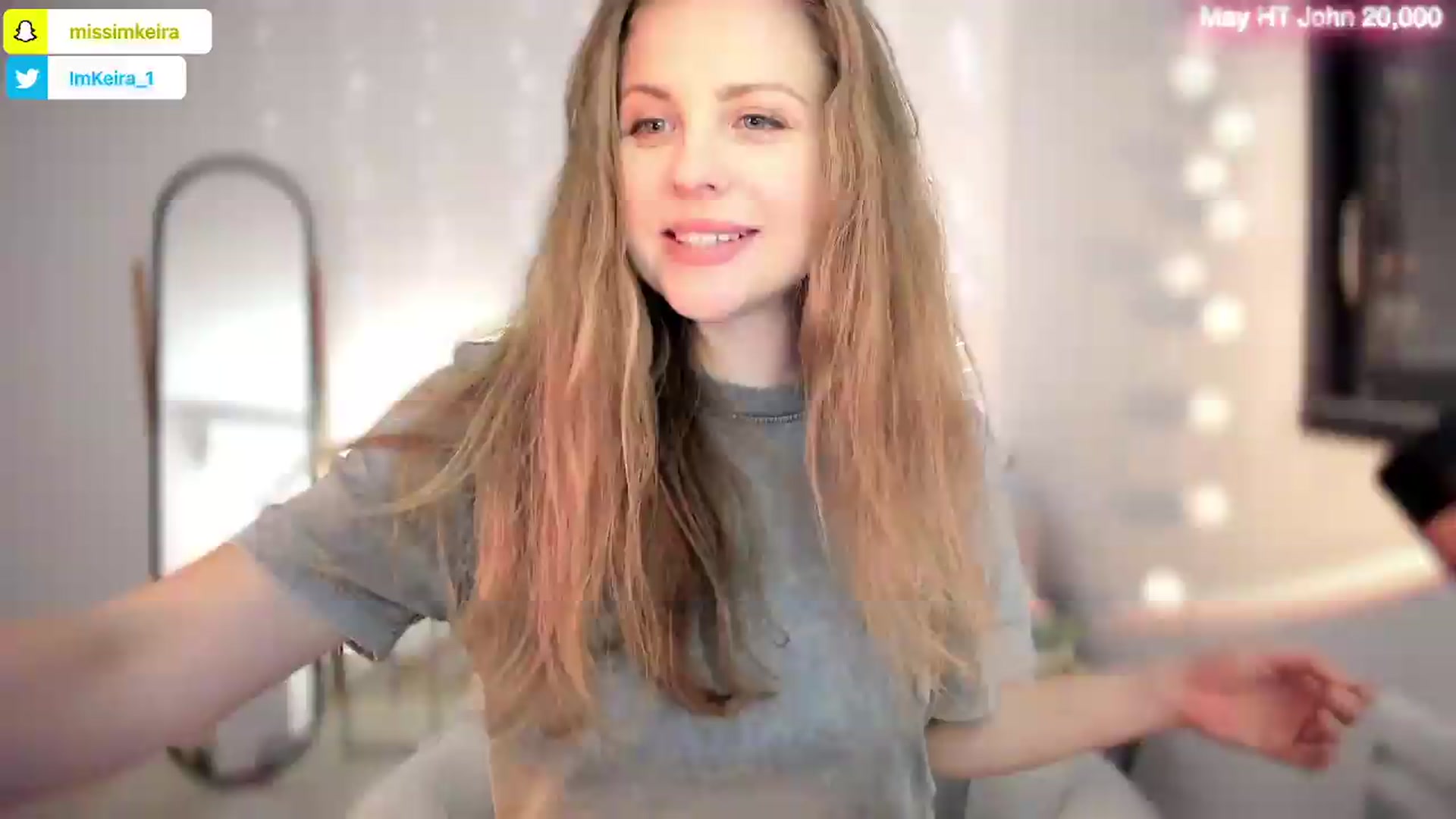 Gallery image thumbnail from ImKeira's myfreecams stream on, 05/12/2026, 22:40 image 8 of 20