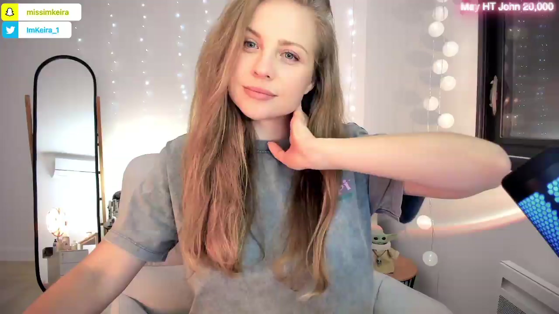 Gallery image thumbnail from ImKeira's myfreecams stream on, 05/12/2026, 22:40 image 6 of 20