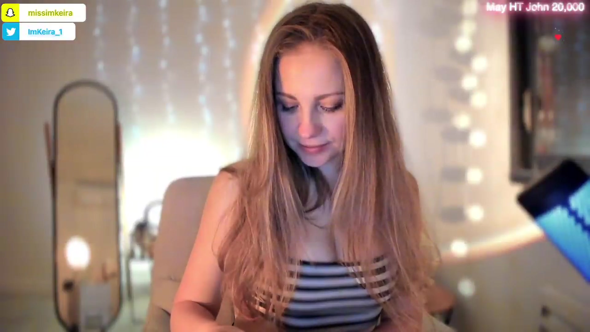 Gallery image thumbnail from ImKeira's myfreecams stream on, 05/13/2026, 23:18 image 13 of 20