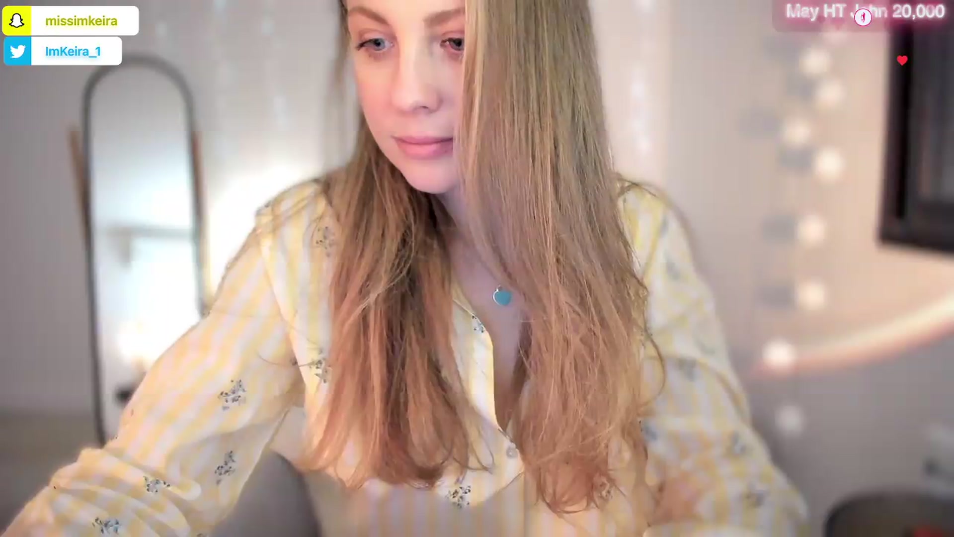 Gallery image thumbnail from ImKeira's myfreecams stream on, 05/15/2026, 13:53 image 12 of 20