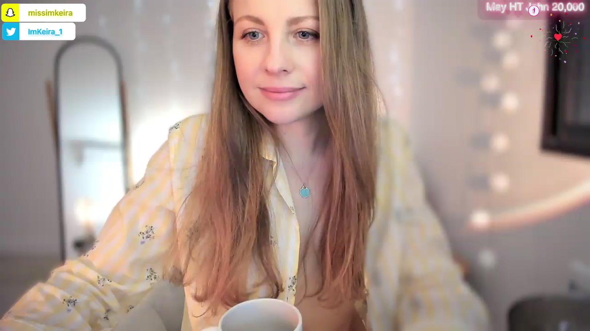 Gallery image thumbnail from ImKeira's myfreecams stream on, 05/15/2026, 13:53 image 18 of 20