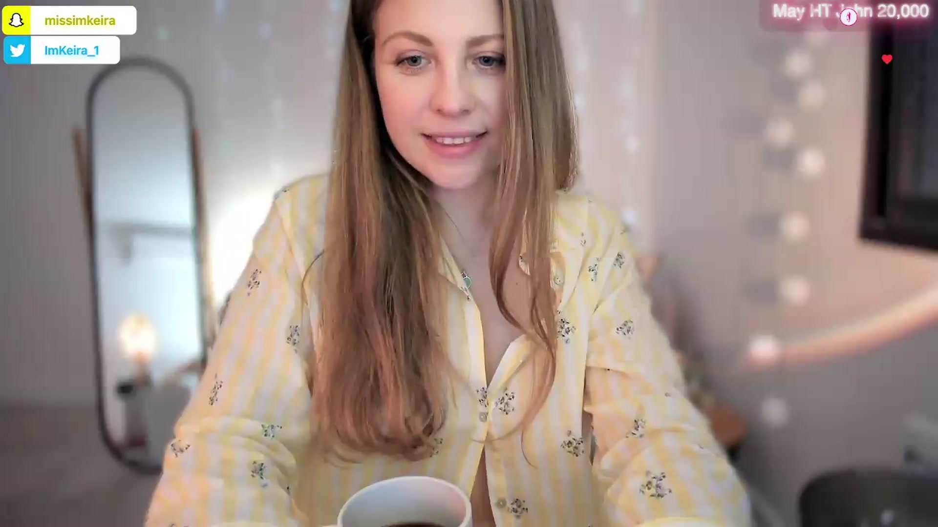 Gallery image thumbnail from ImKeira's myfreecams stream on, 05/15/2026, 13:53 image 17 of 20