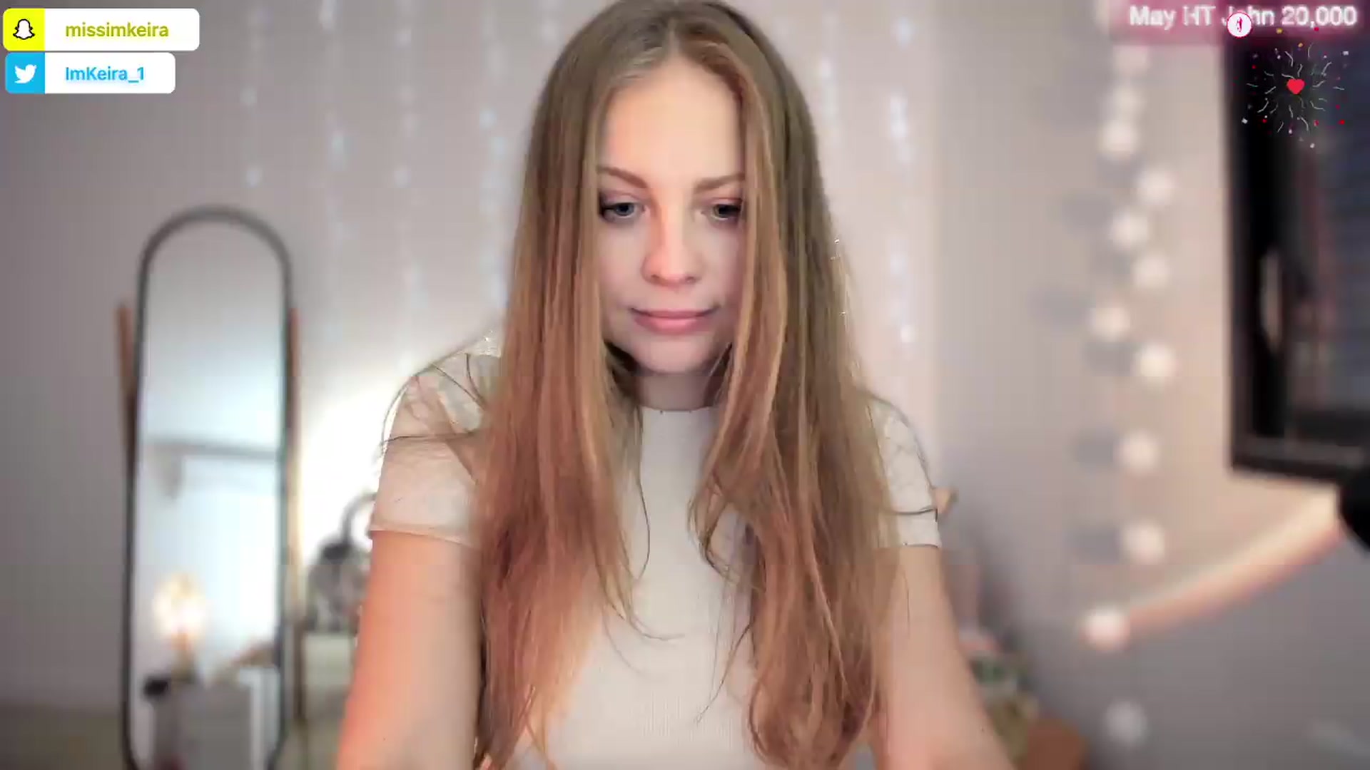 Gallery image thumbnail from ImKeira's myfreecams stream on, 05/15/2026, 16:11 image 11 of 20
