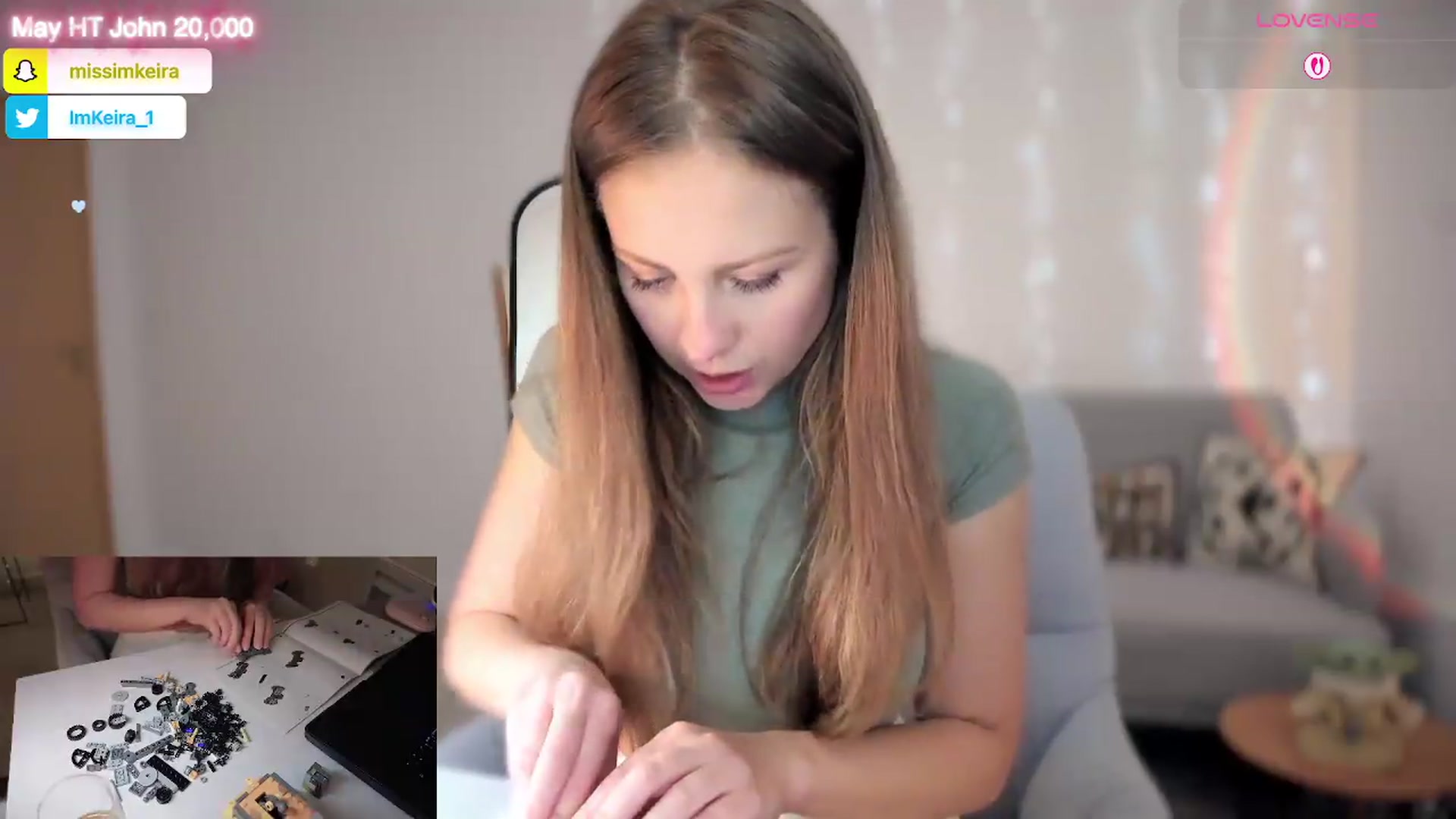 Gallery image thumbnail from ImKeira's myfreecams stream on, 05/16/2026, 15:47 image 14 of 20