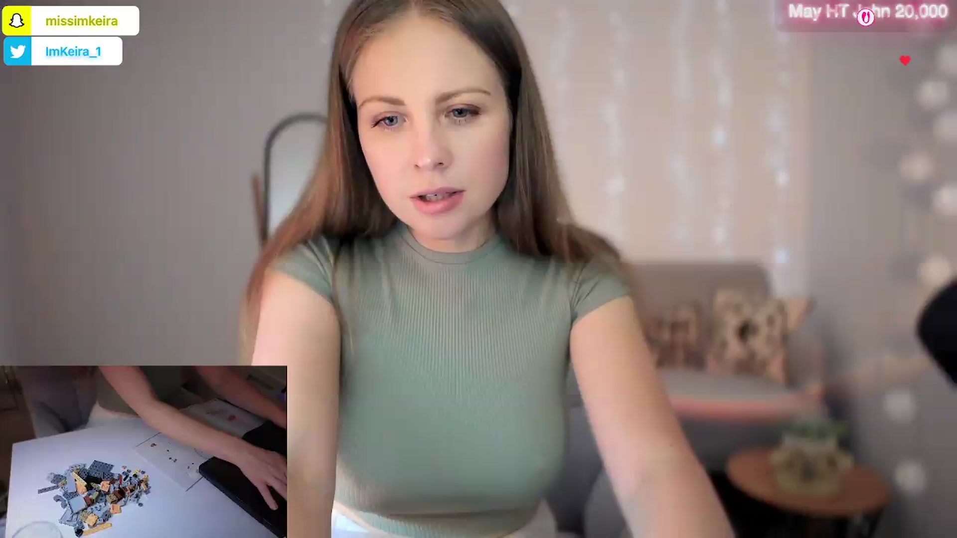 Gallery image thumbnail from ImKeira's myfreecams stream on, 05/16/2026, 15:47 image 3 of 20
