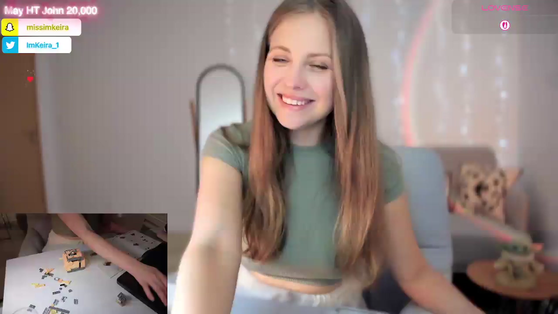 Gallery image thumbnail from ImKeira's myfreecams stream on, 05/16/2026, 15:47 image 12 of 20