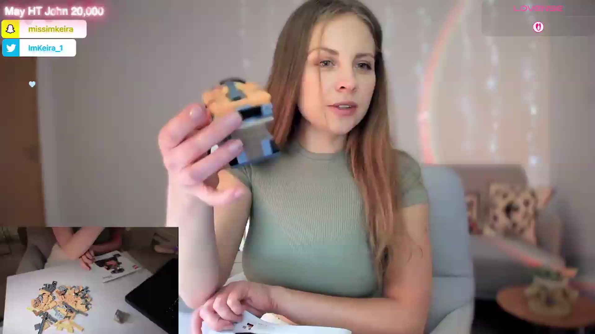 Gallery image thumbnail from ImKeira's myfreecams stream on, 05/16/2026, 15:47 image 8 of 20
