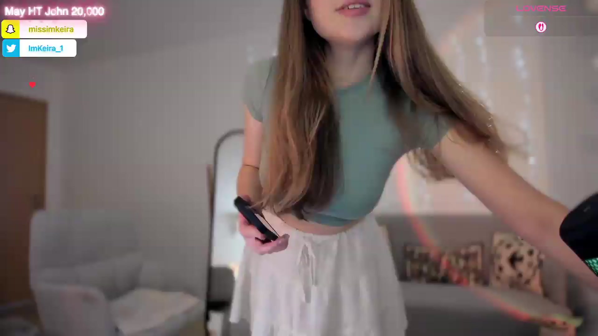 Gallery image thumbnail from ImKeira's myfreecams stream on, 05/16/2026, 15:47 image 7 of 20