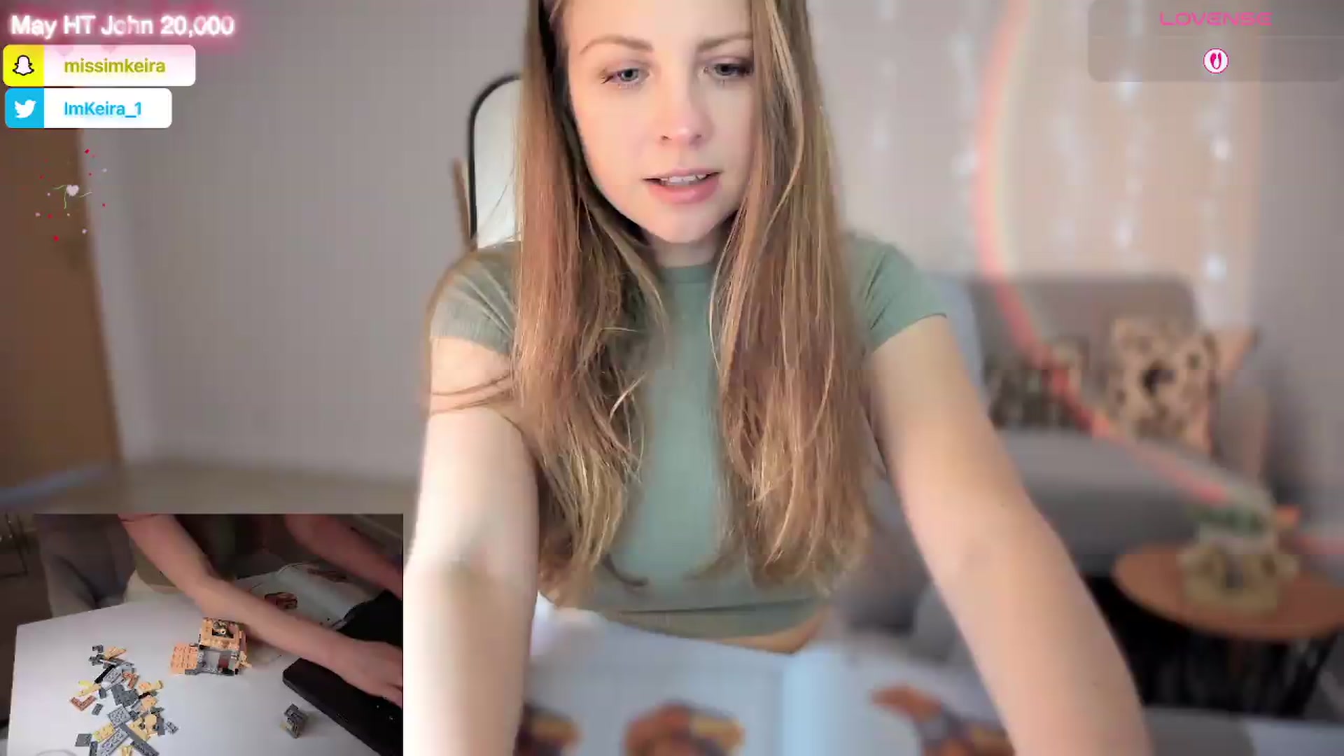 Gallery image thumbnail from ImKeira's myfreecams stream on, 05/16/2026, 15:47 image 11 of 20