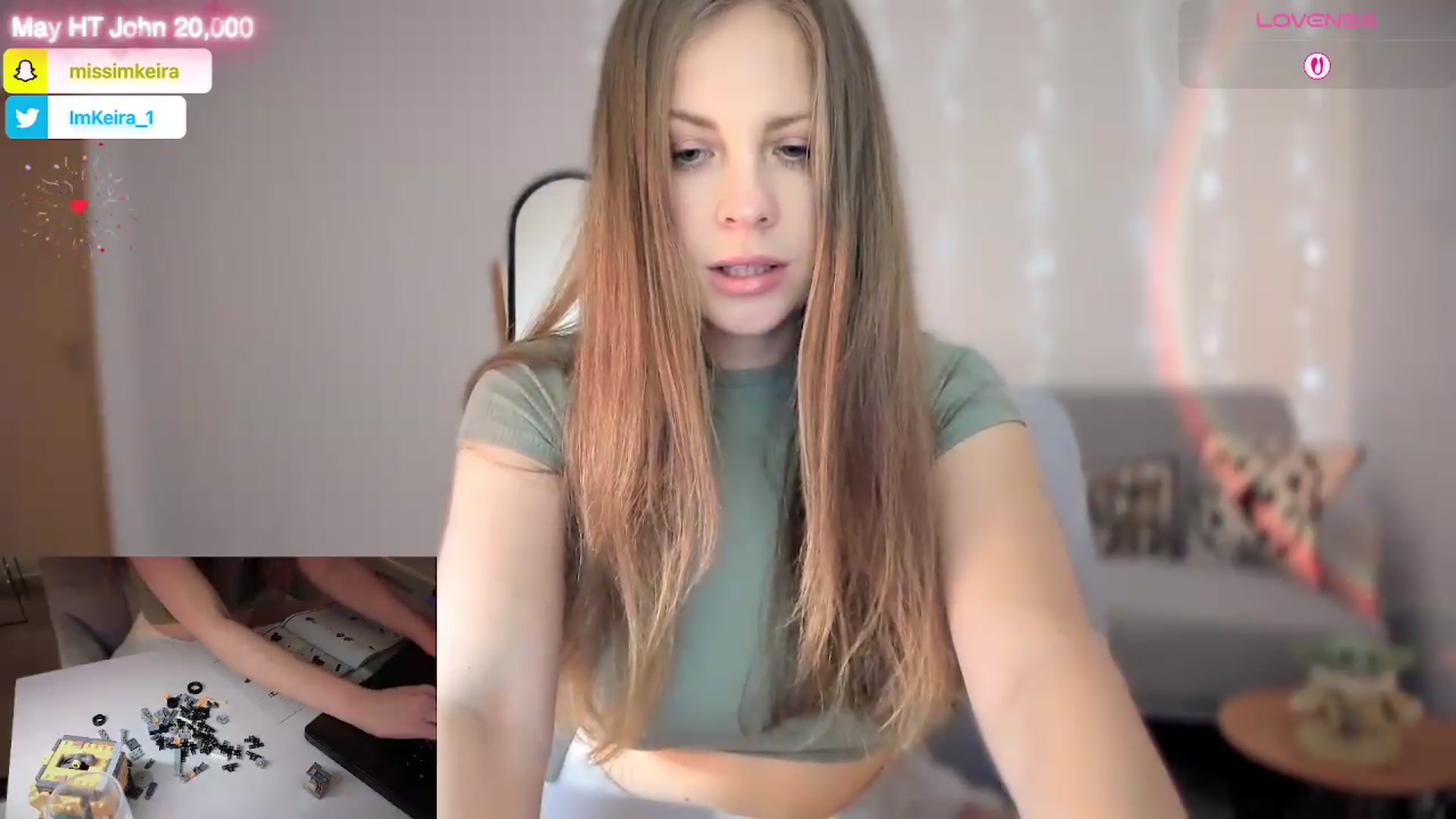Gallery image thumbnail from ImKeira's myfreecams stream on, 05/16/2026, 15:47 image 16 of 20