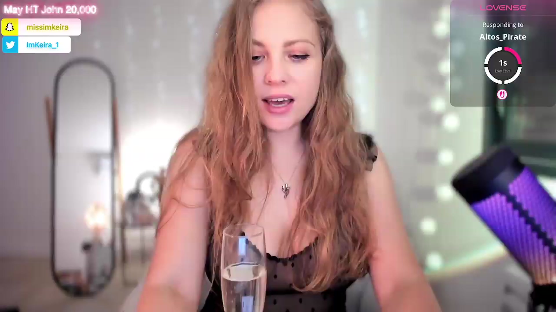 Gallery image thumbnail from ImKeira's myfreecams stream on, 05/31/2026, 21:43 image 9 of 20