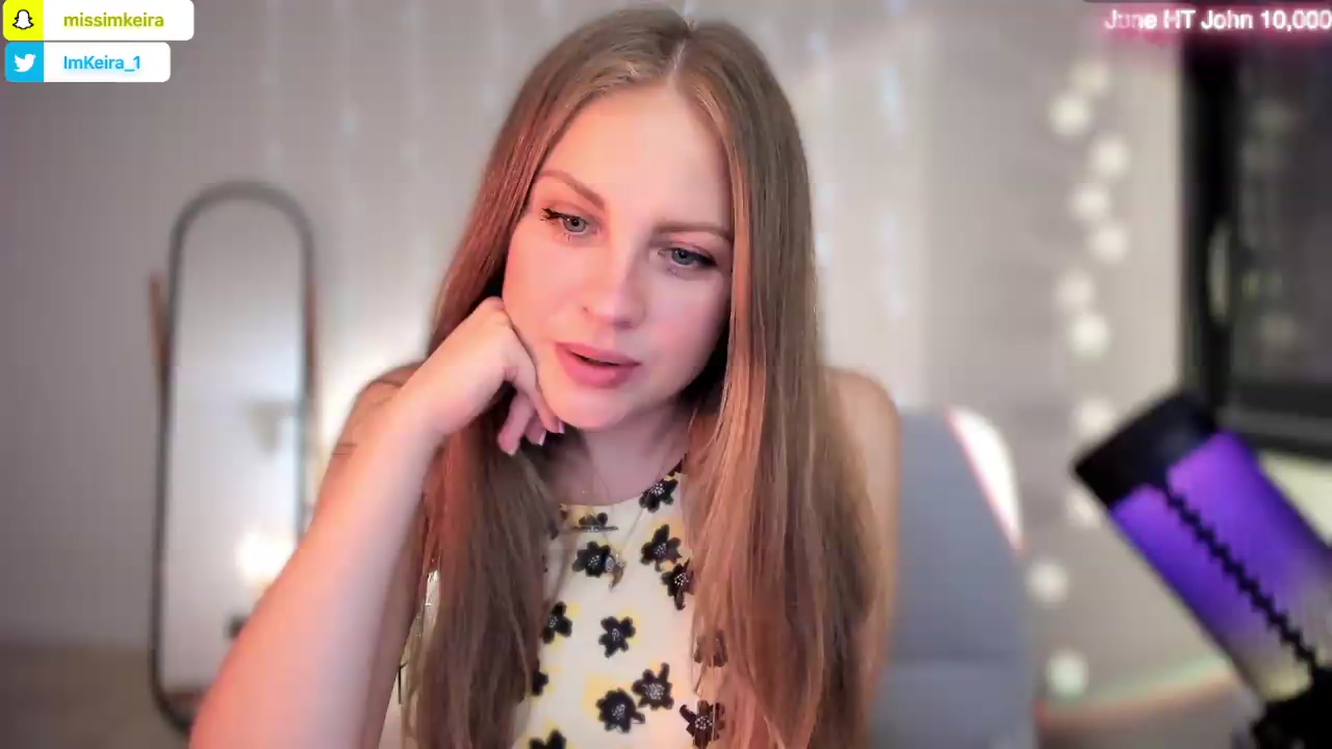 Gallery image thumbnail from ImKeira's myfreecams stream on, 06/02/2026, 21:50 image 3 of 20
