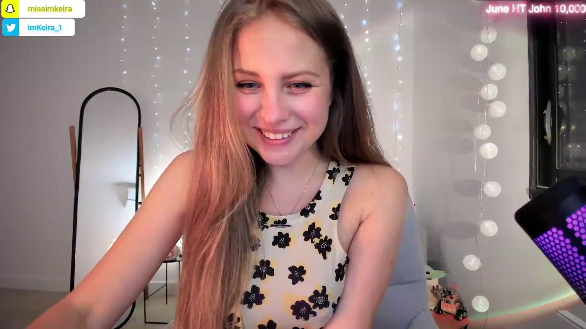 Gallery image thumbnail from ImKeira's myfreecams stream on, 06/02/2026, 21:50 image 12 of 20