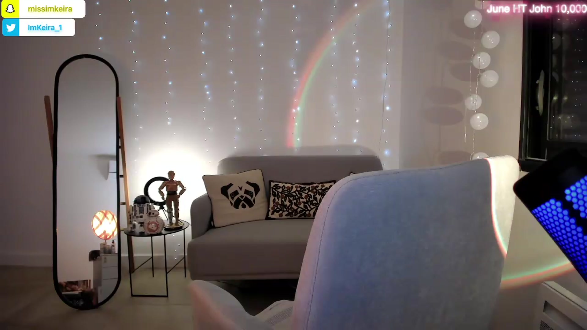 Gallery image thumbnail from ImKeira's myfreecams stream on, 06/02/2026, 21:50 image 15 of 20