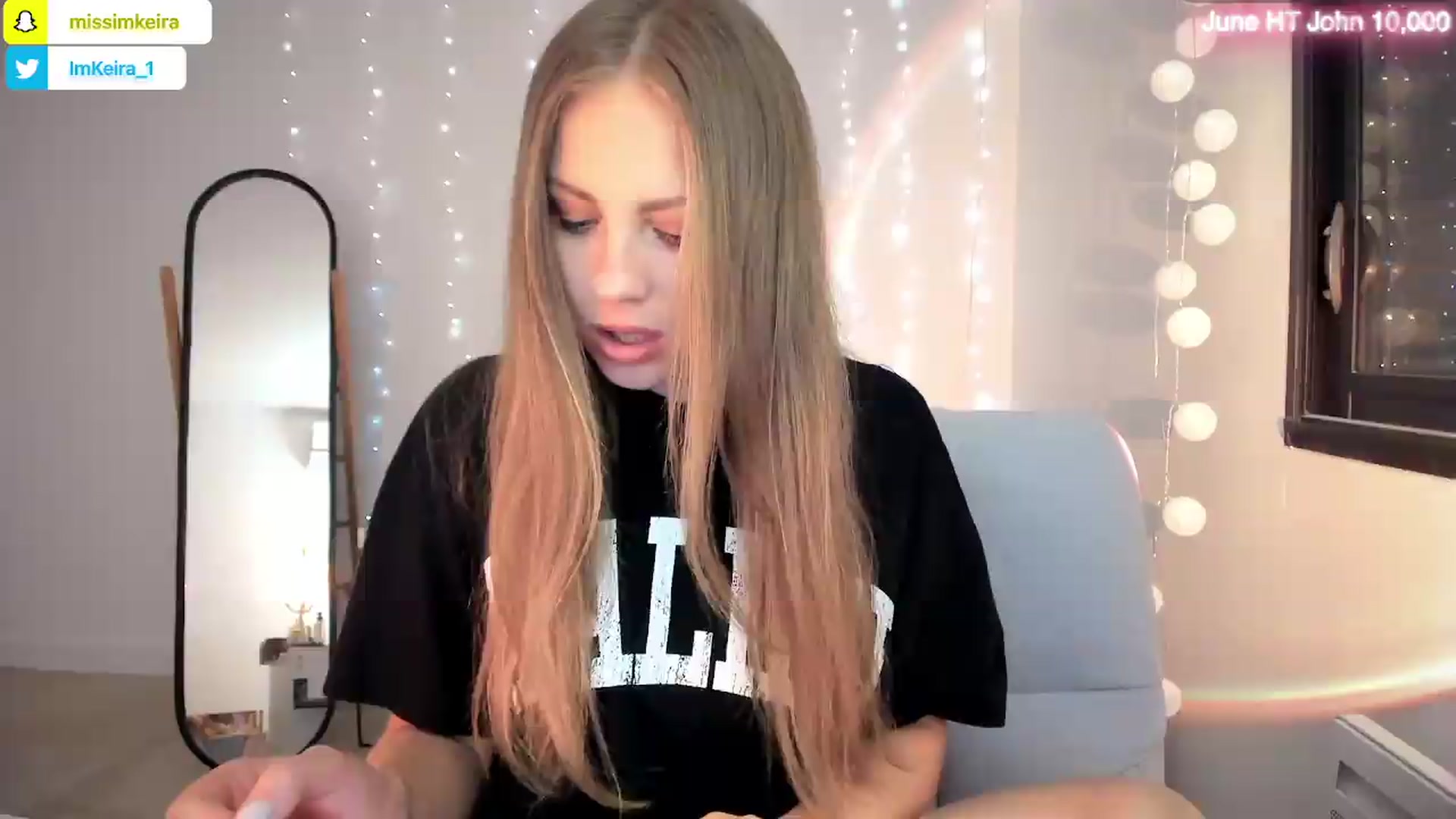 Gallery image thumbnail from ImKeira's myfreecams stream on, 06/04/2026, 20:30 image 2 of 20