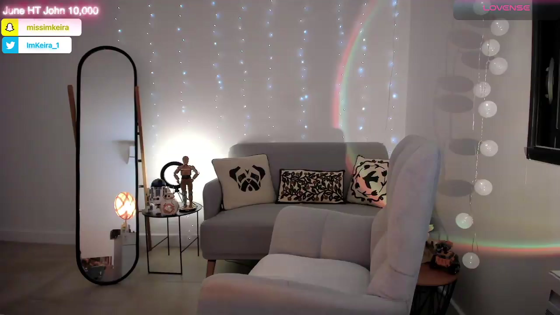 Gallery image thumbnail from ImKeira's myfreecams stream on, 06/06/2026, 23:33 image 16 of 20