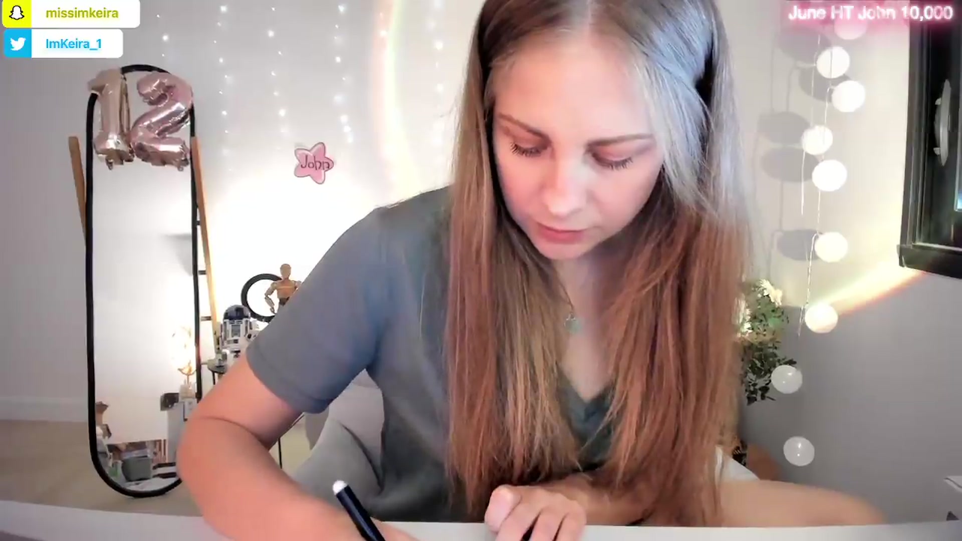 Gallery image thumbnail from ImKeira's myfreecams stream on, 06/11/2026, 17:10 image 6 of 20