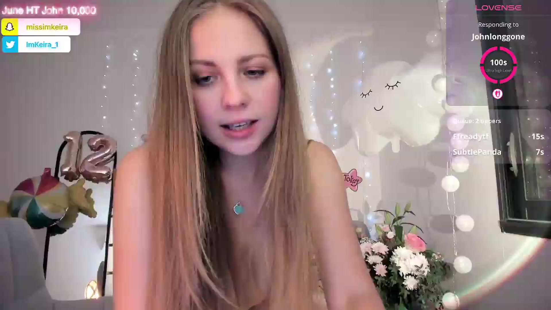 Gallery image thumbnail from ImKeira's myfreecams stream on, 06/12/2026, 22:32 image 8 of 20