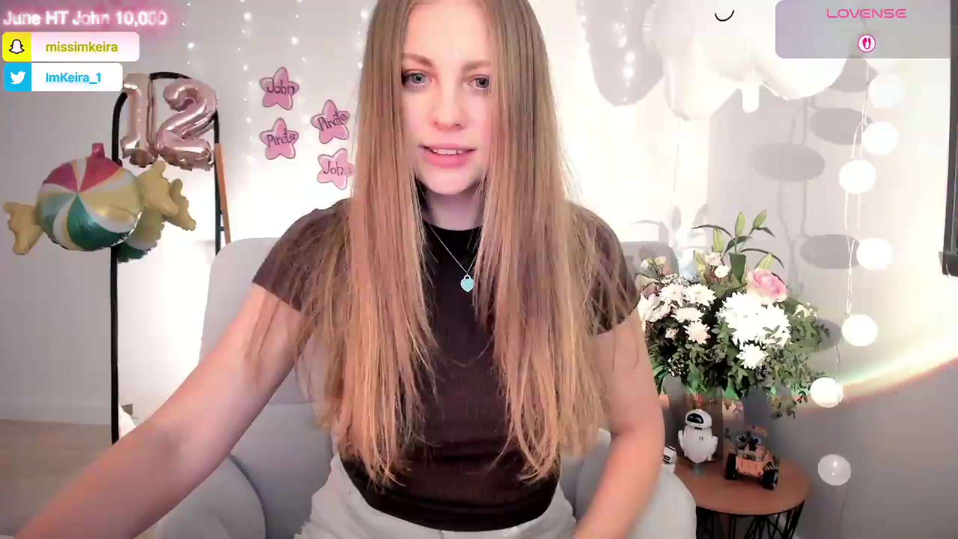 Gallery image thumbnail from ImKeira's myfreecams stream on, 06/12/2026, 22:32 image 1 of 20