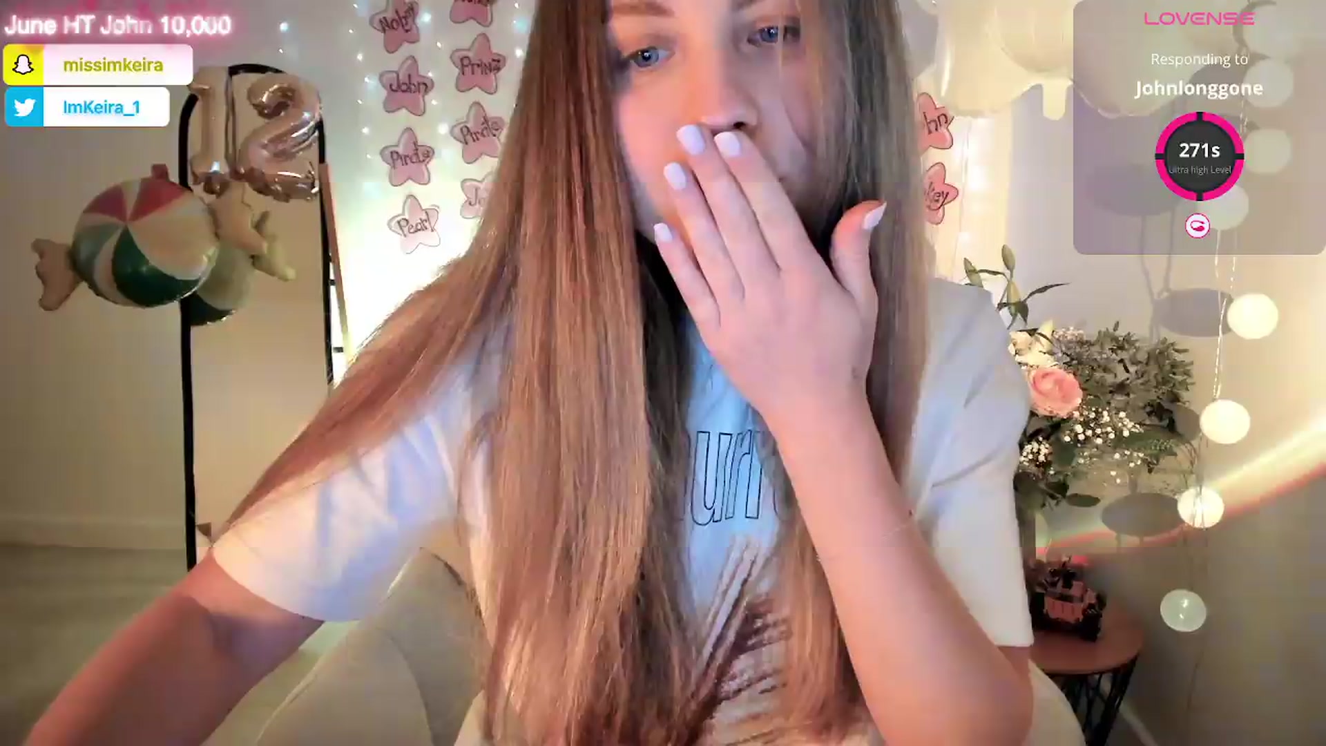 Gallery image thumbnail from ImKeira's myfreecams stream on, 06/13/2026, 15:29 image 20 of 20