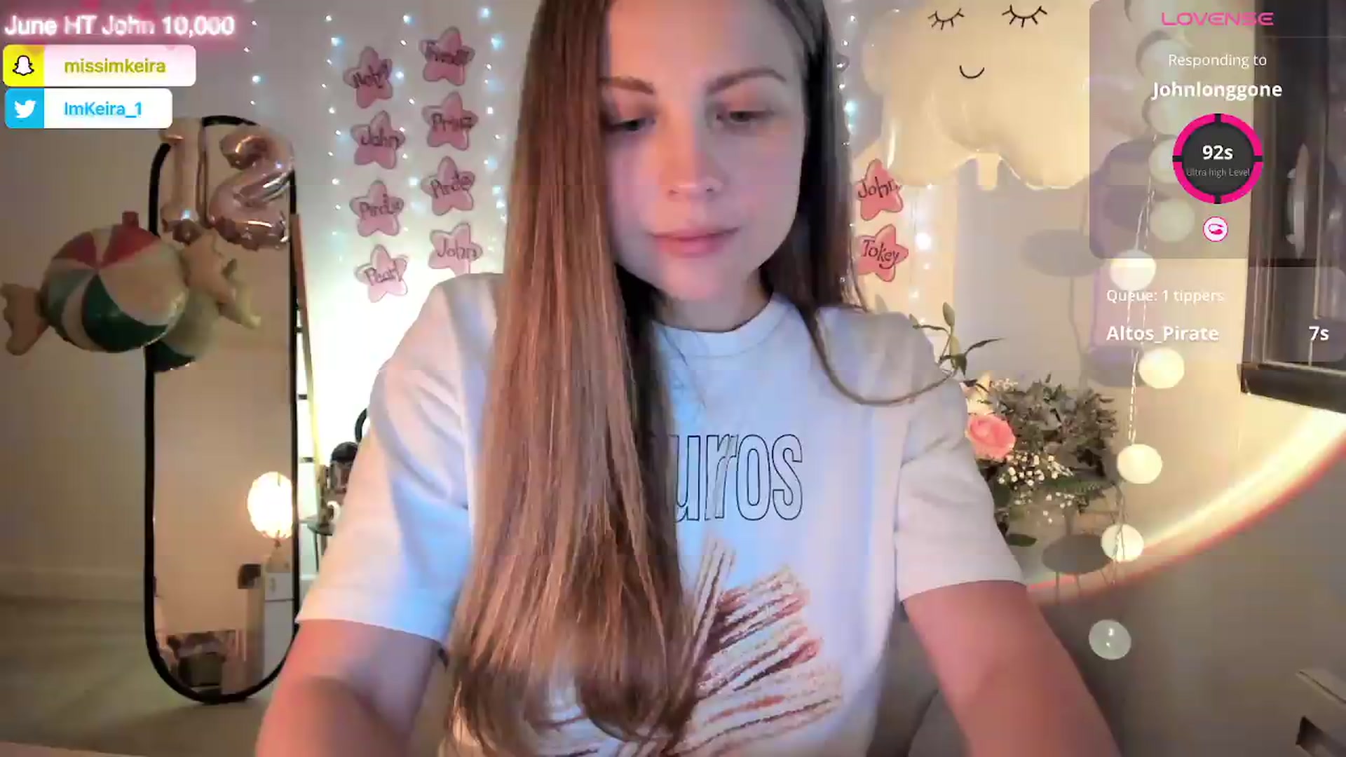 Gallery image thumbnail from ImKeira's myfreecams stream on, 06/13/2026, 15:29 image 11 of 20