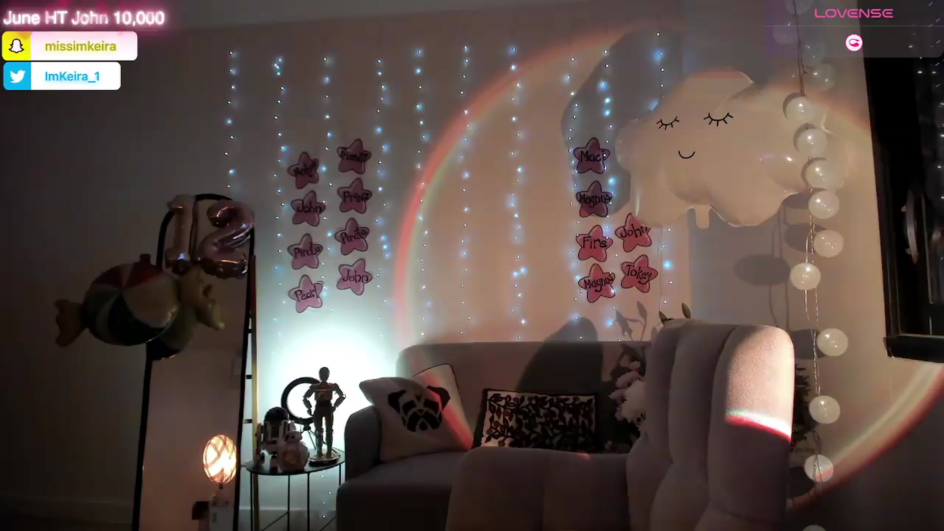 Gallery image thumbnail from ImKeira's myfreecams stream on, 06/13/2026, 15:29 image 17 of 20