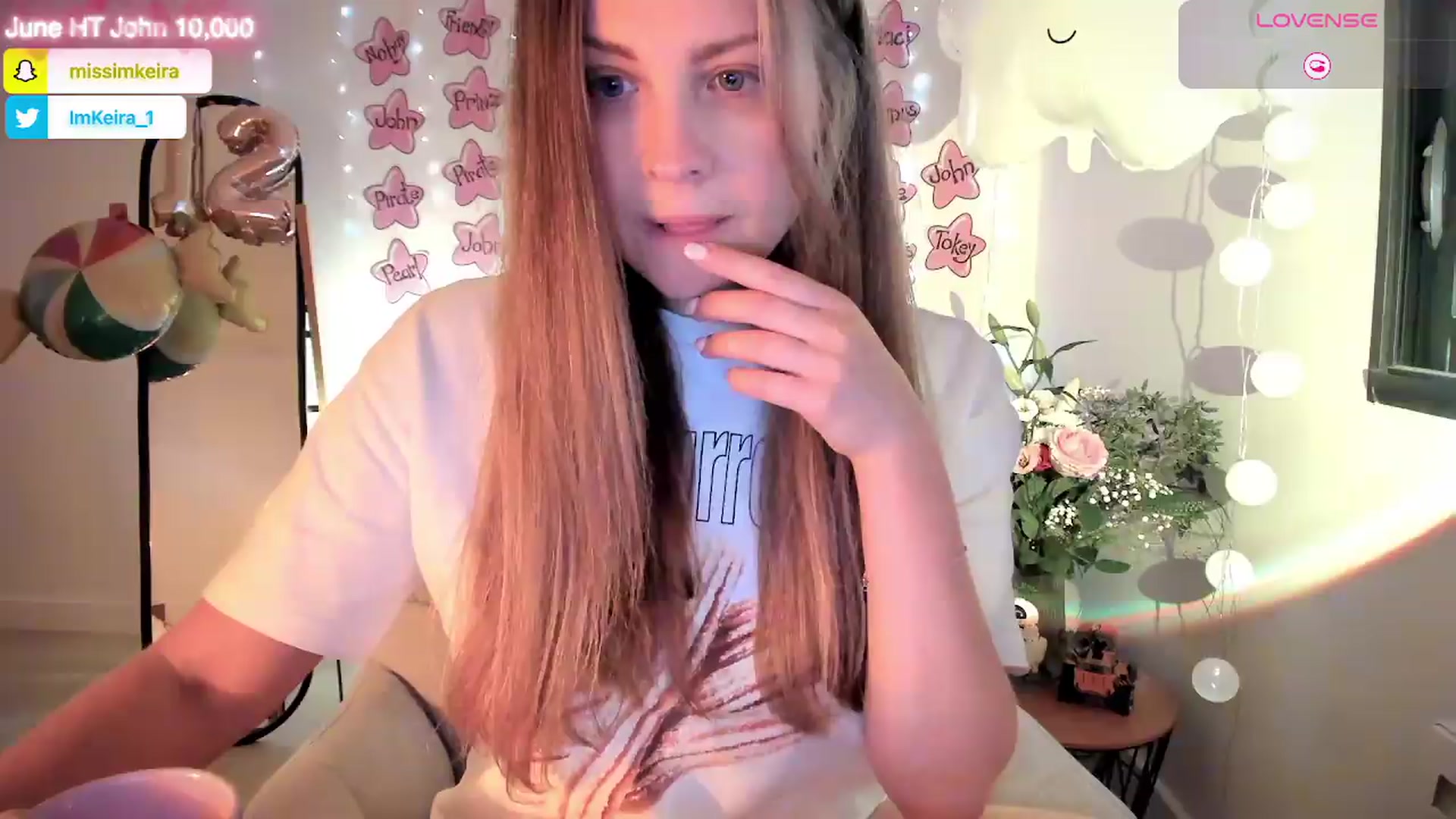 Gallery image thumbnail from ImKeira's myfreecams stream on, 06/13/2026, 15:29 image 1 of 20