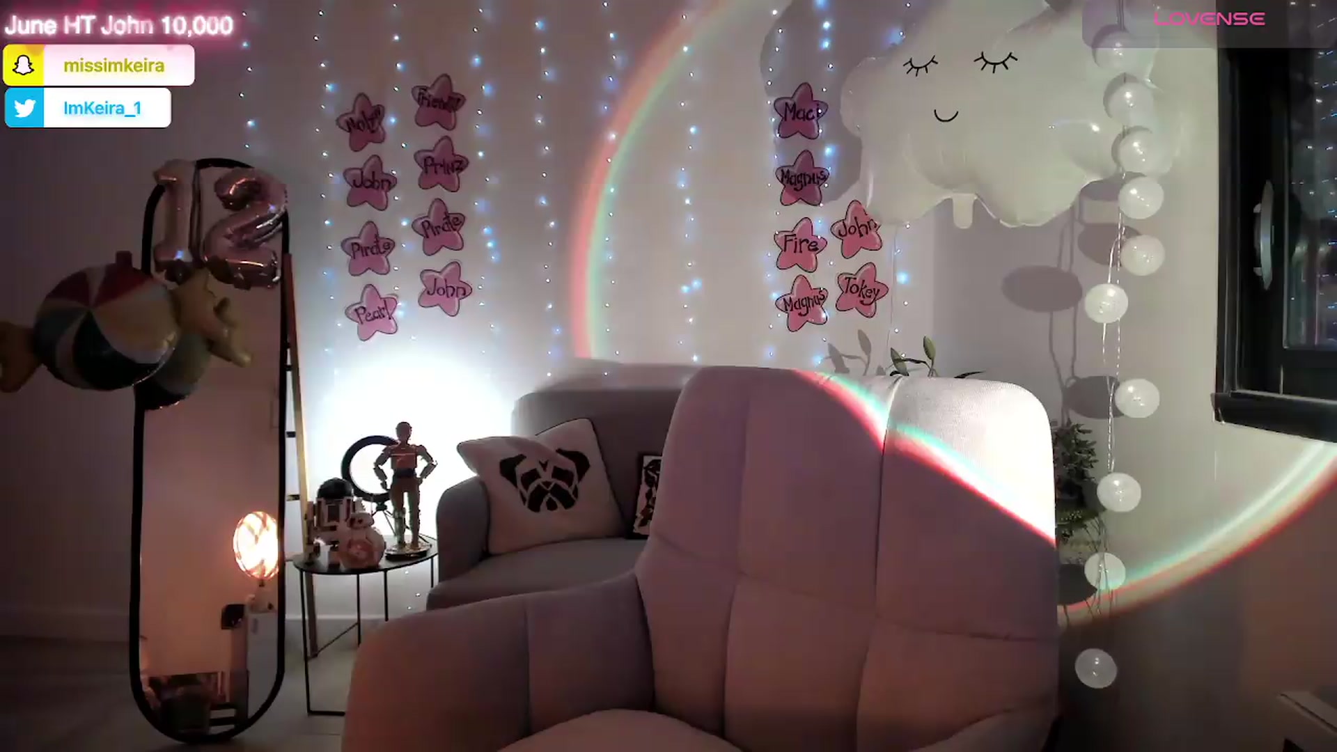 Gallery image thumbnail from ImKeira's myfreecams stream on, 06/13/2026, 15:29 image 7 of 20
