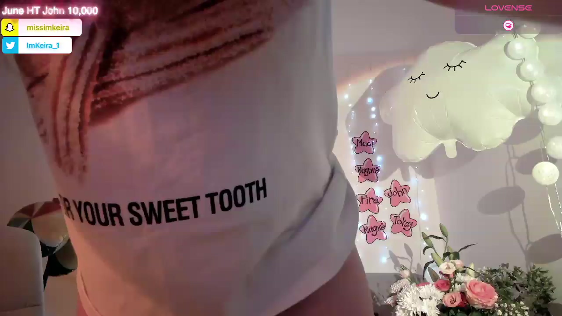 Gallery image thumbnail from ImKeira's myfreecams stream on, 06/13/2026, 15:29 image 5 of 20