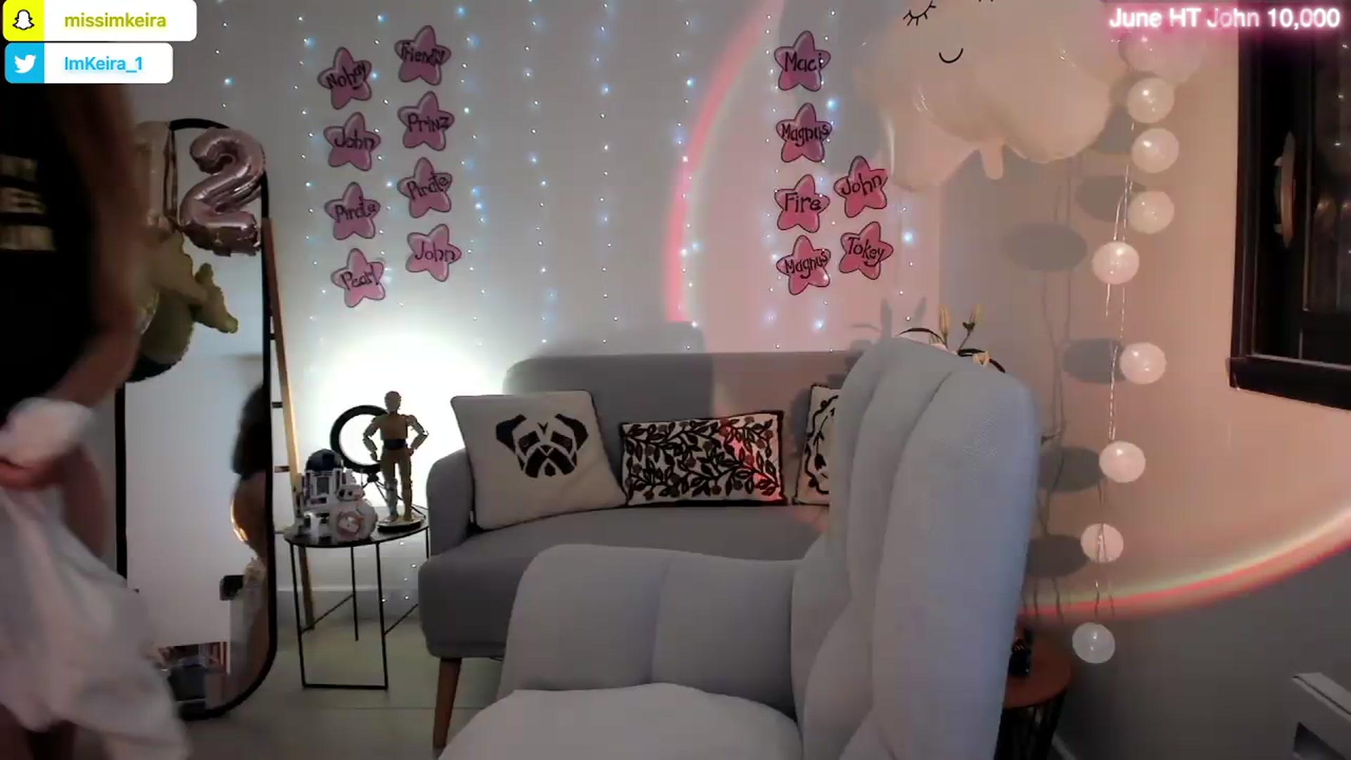 Gallery image thumbnail from ImKeira's myfreecams stream on, 06/15/2026, 20:11 image 19 of 20