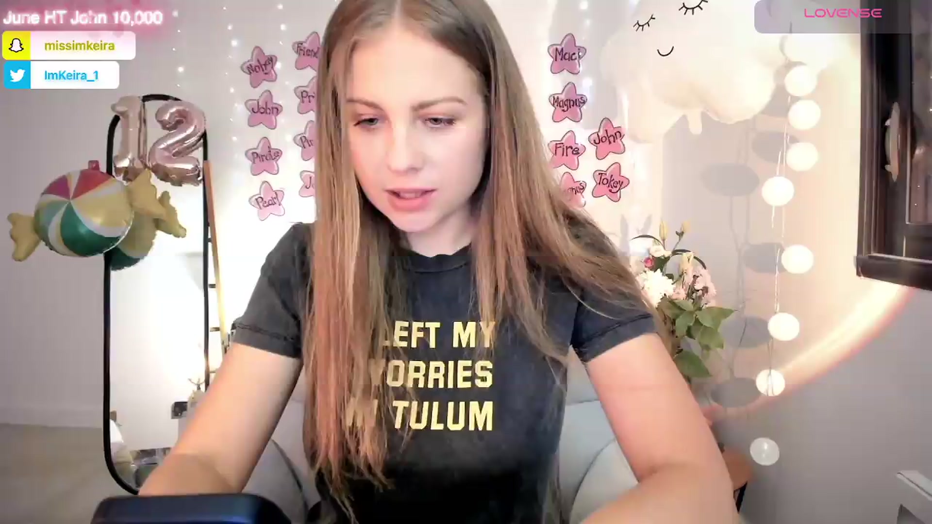 Gallery image thumbnail from ImKeira's myfreecams stream on, 06/15/2026, 20:11 image 2 of 20