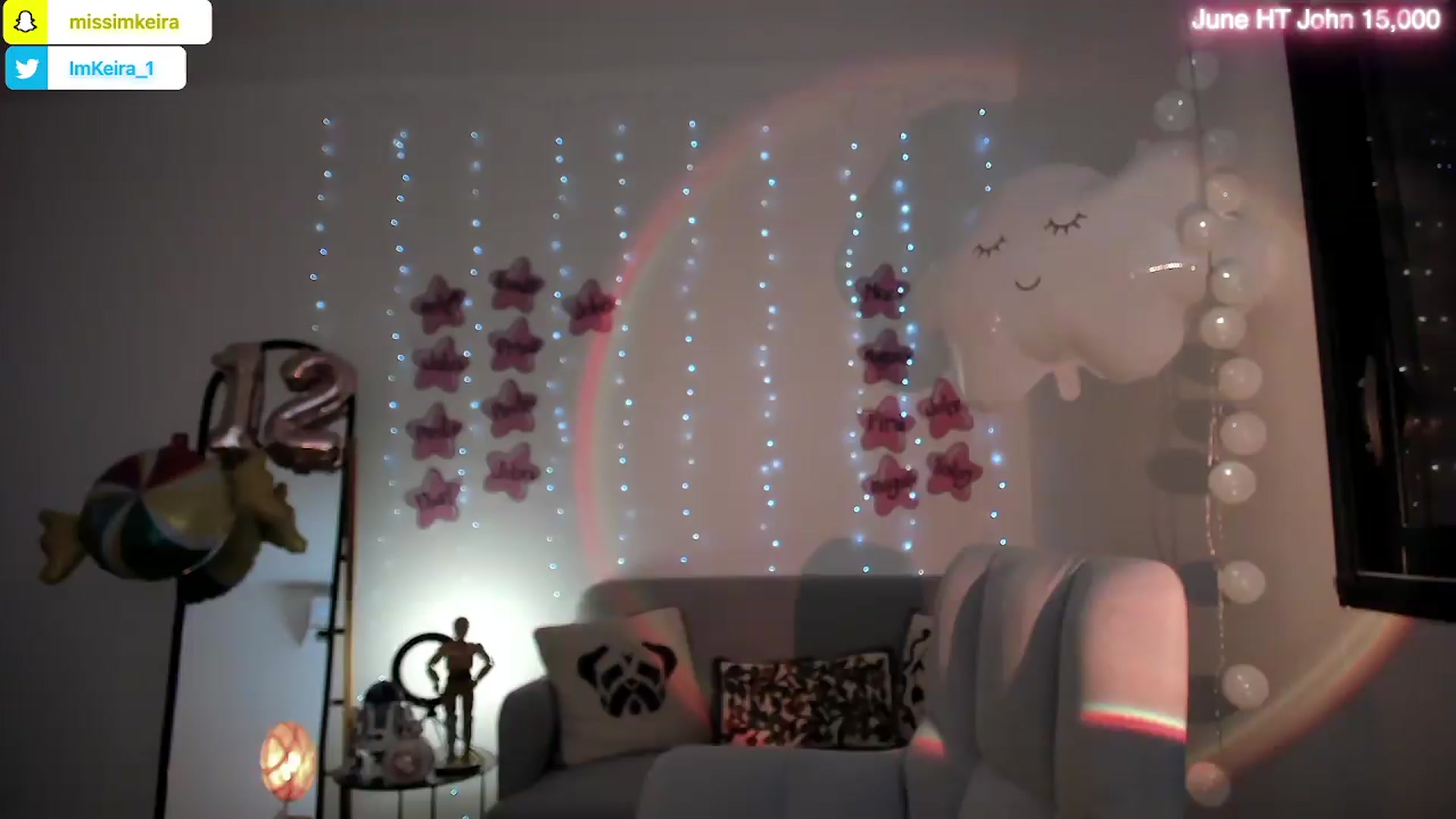 Gallery image thumbnail from ImKeira's myfreecams stream on, 06/18/2026, 22:27 image 3 of 20